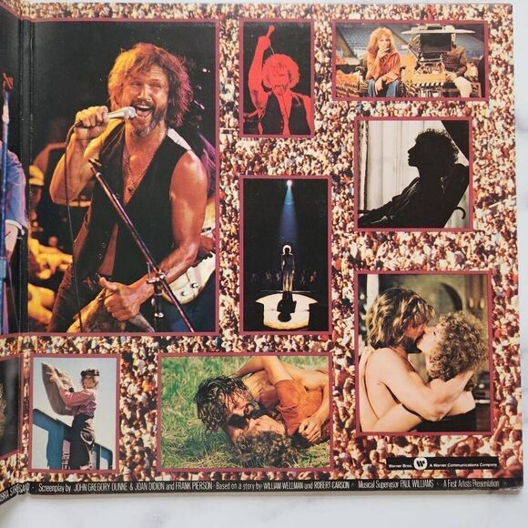 Kristofferson Barbra Streisand vintage vinyl record A Star is Born 1976 - Picture 3 of 8